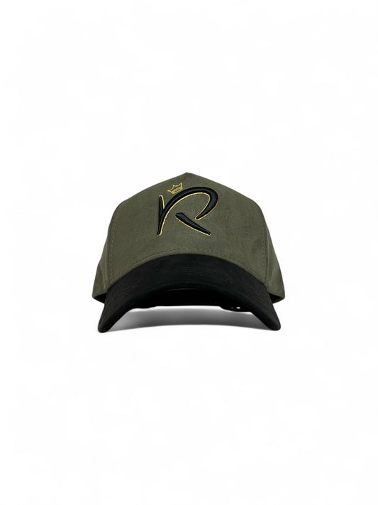 Gorra Los Reyes Verde Militar