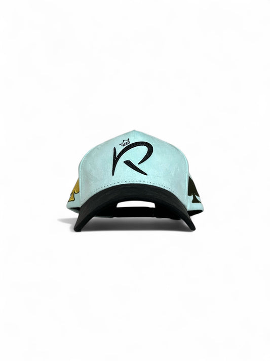 Gorra Los Reyes Azul Tiffany