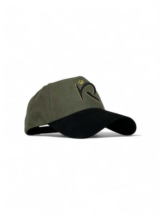 Gorra Los Reyes Verde Militar