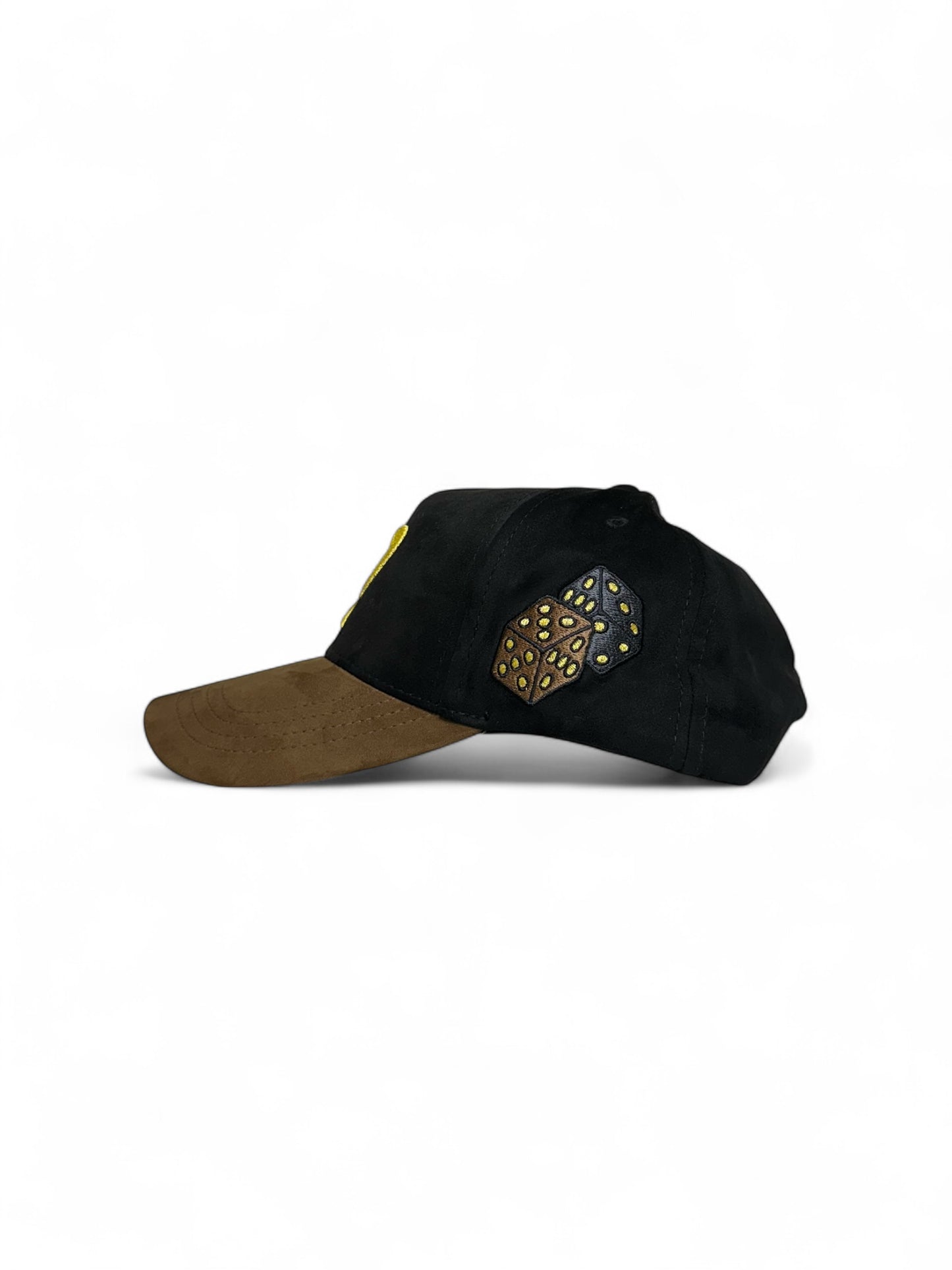 Gorra Los Reyes Negro con Café