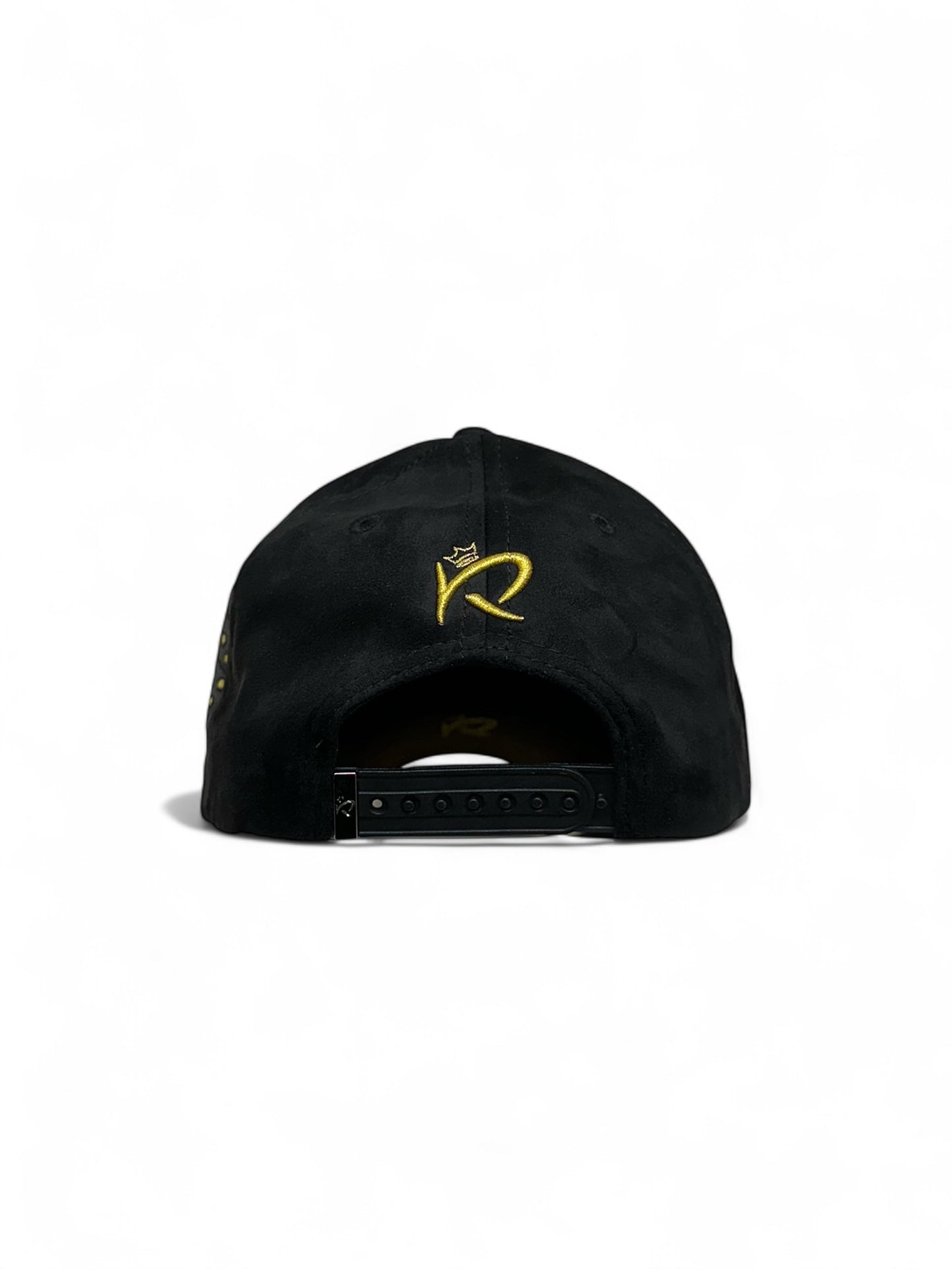 Gorra Los Reyes Negro con Café