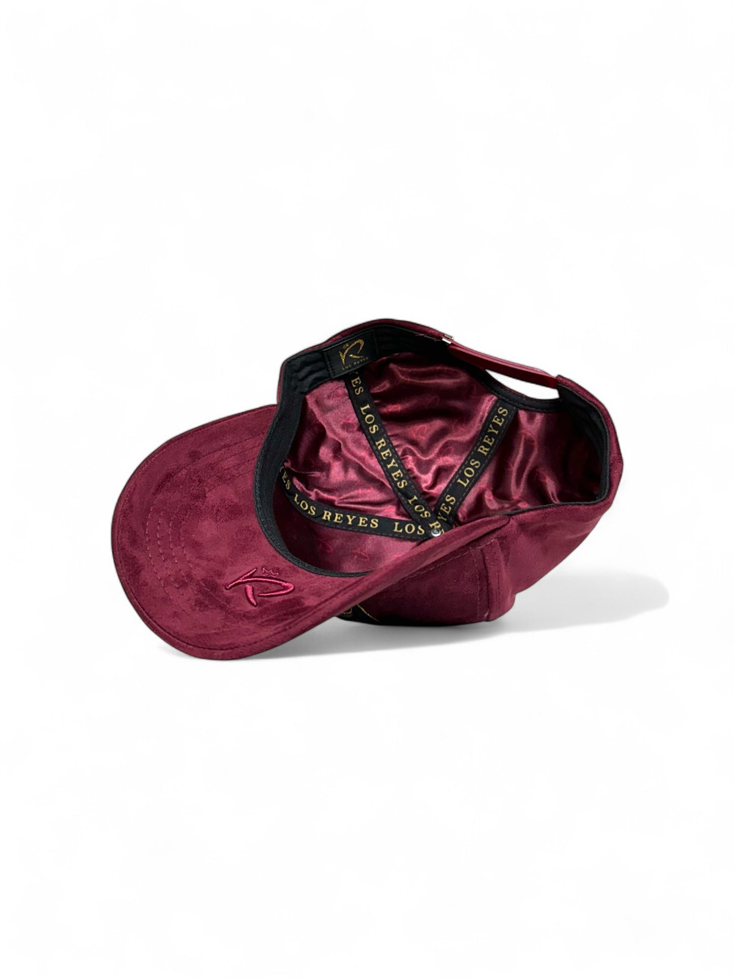 Gorra Los Reyes Guinda