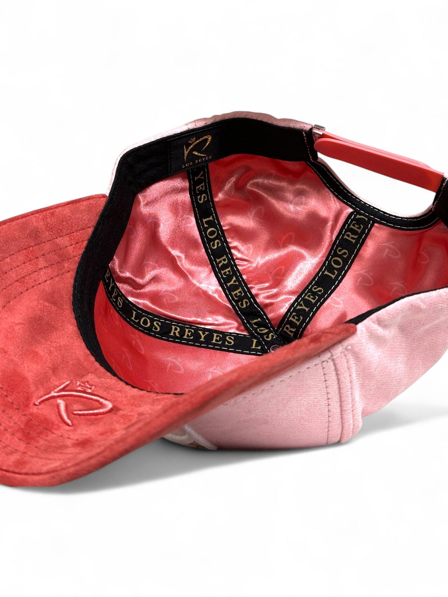 Gorra Los Reyes Rosa