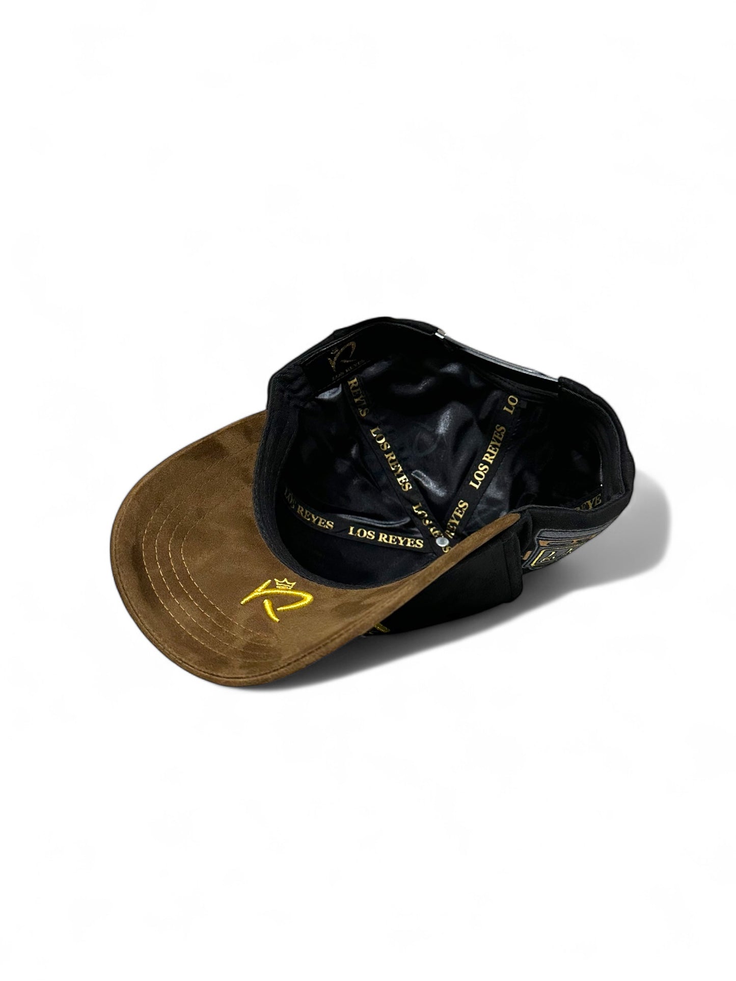 Gorra Los Reyes Negro con Café