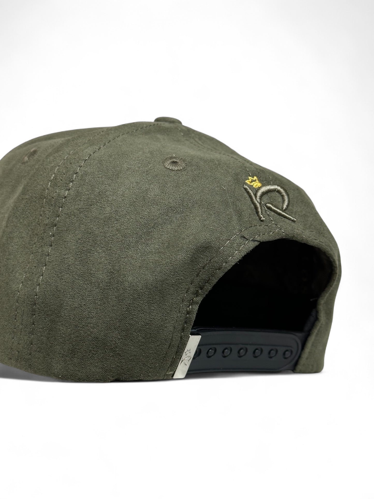 Gorra Los Reyes Verde Militar