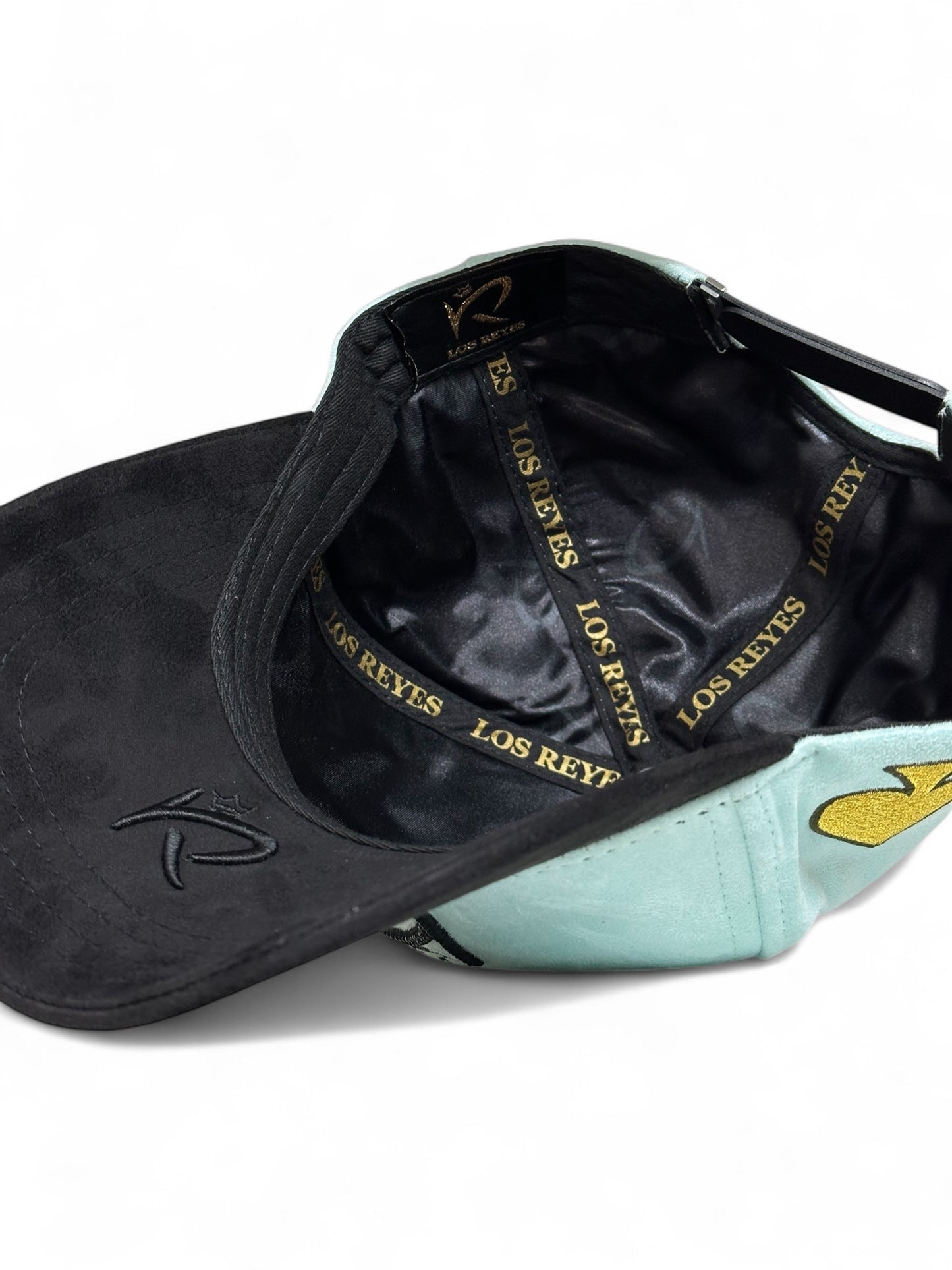 Gorra Los Reyes Azul Tiffany