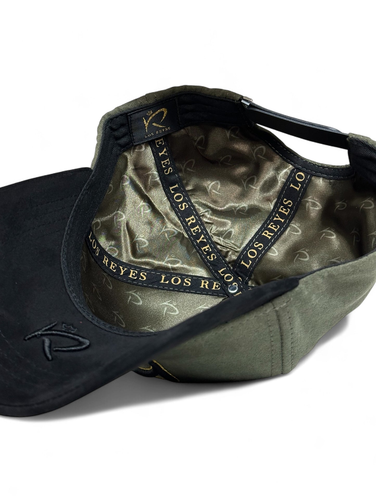 Gorra Los Reyes Verde Militar