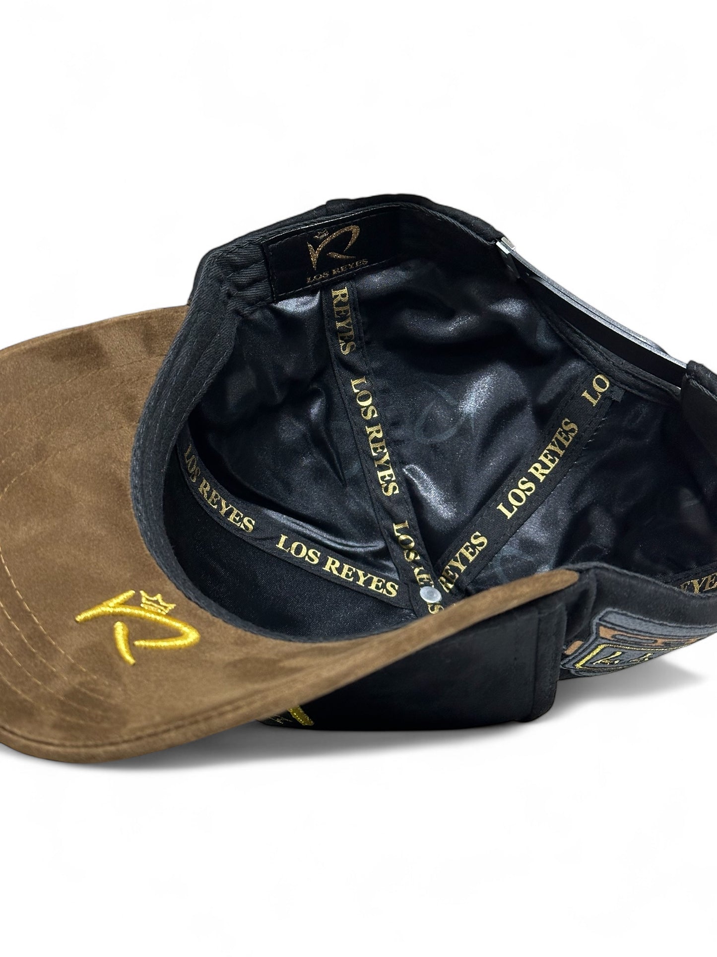 Gorra Los Reyes Negro con Café
