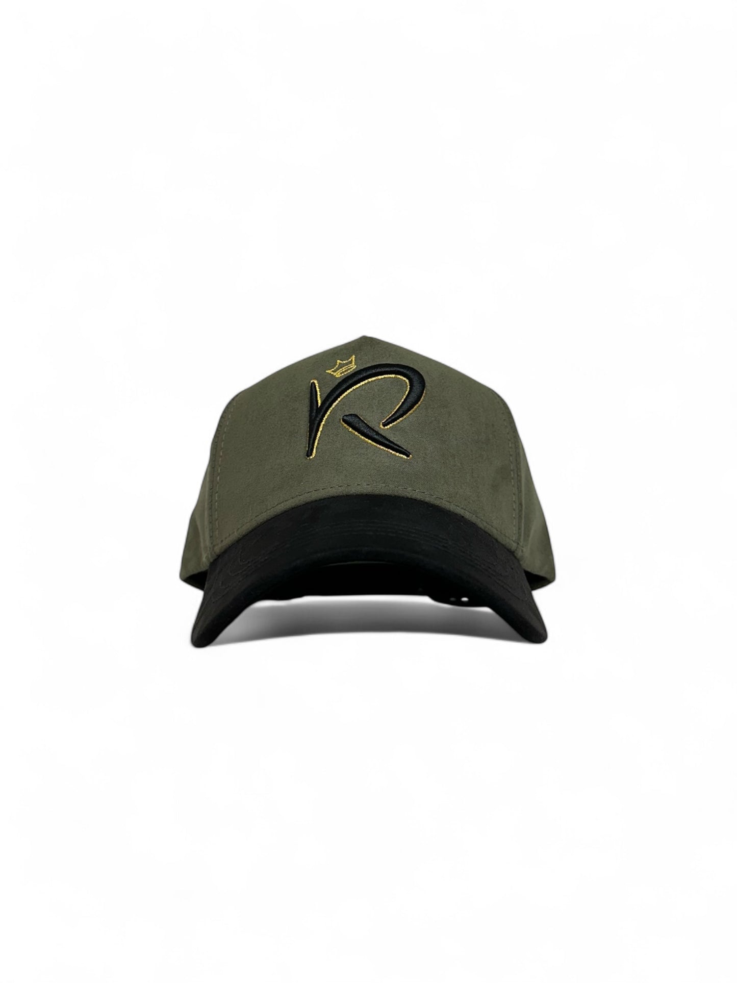 Gorra Los Reyes Verde Militar