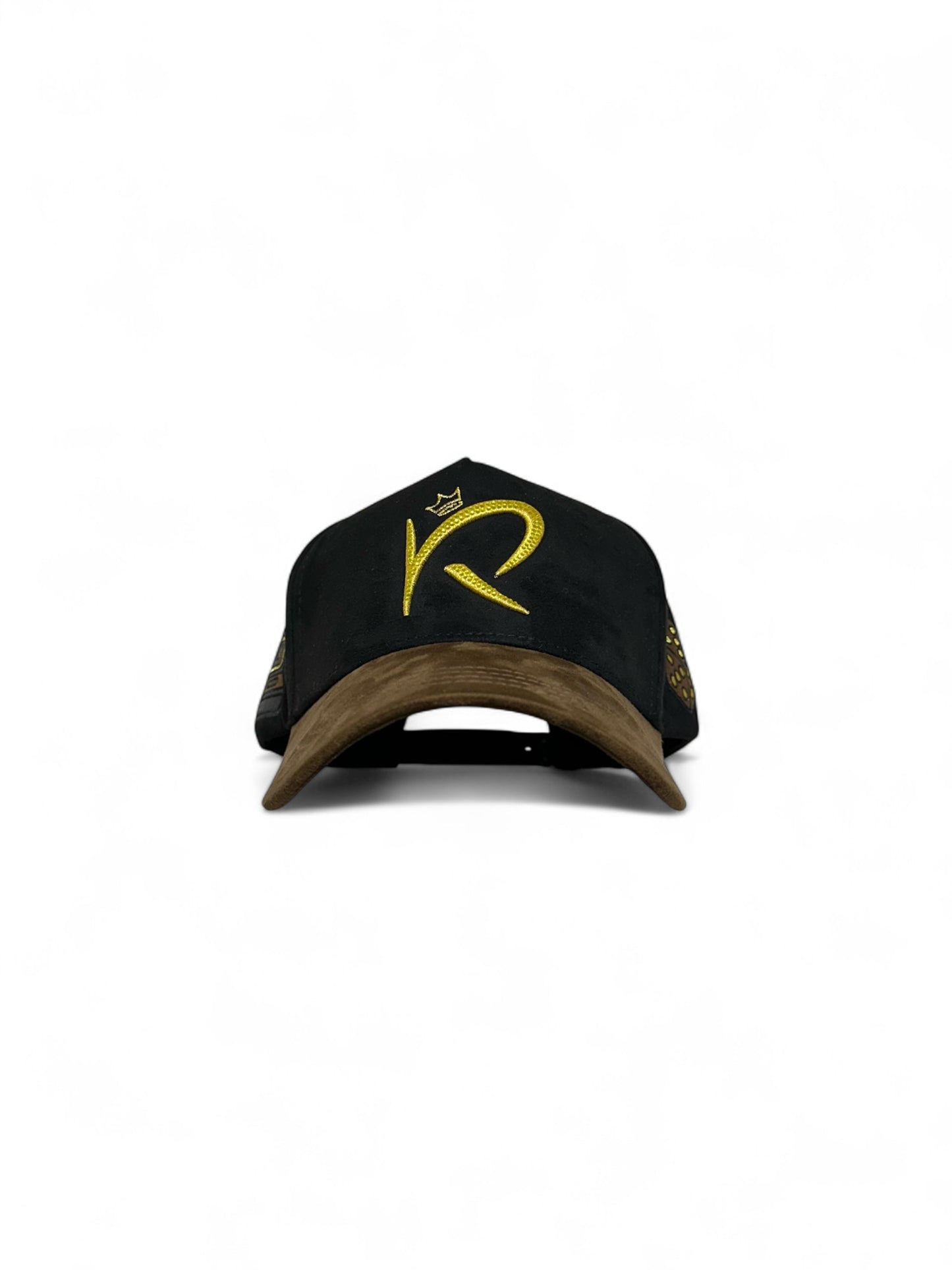 Gorra Los Reyes Negro con Café