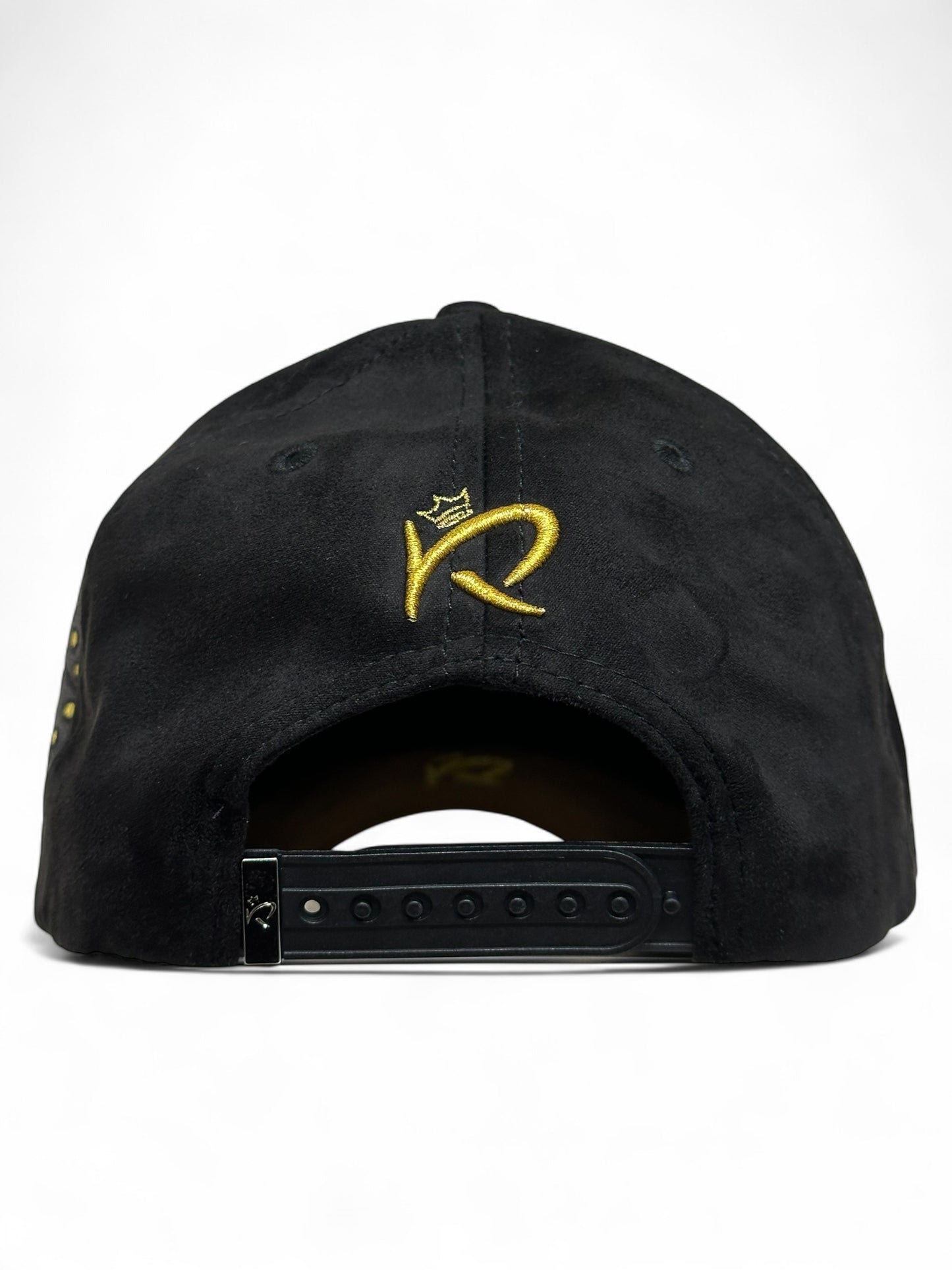 Gorra Los Reyes Negro con Café