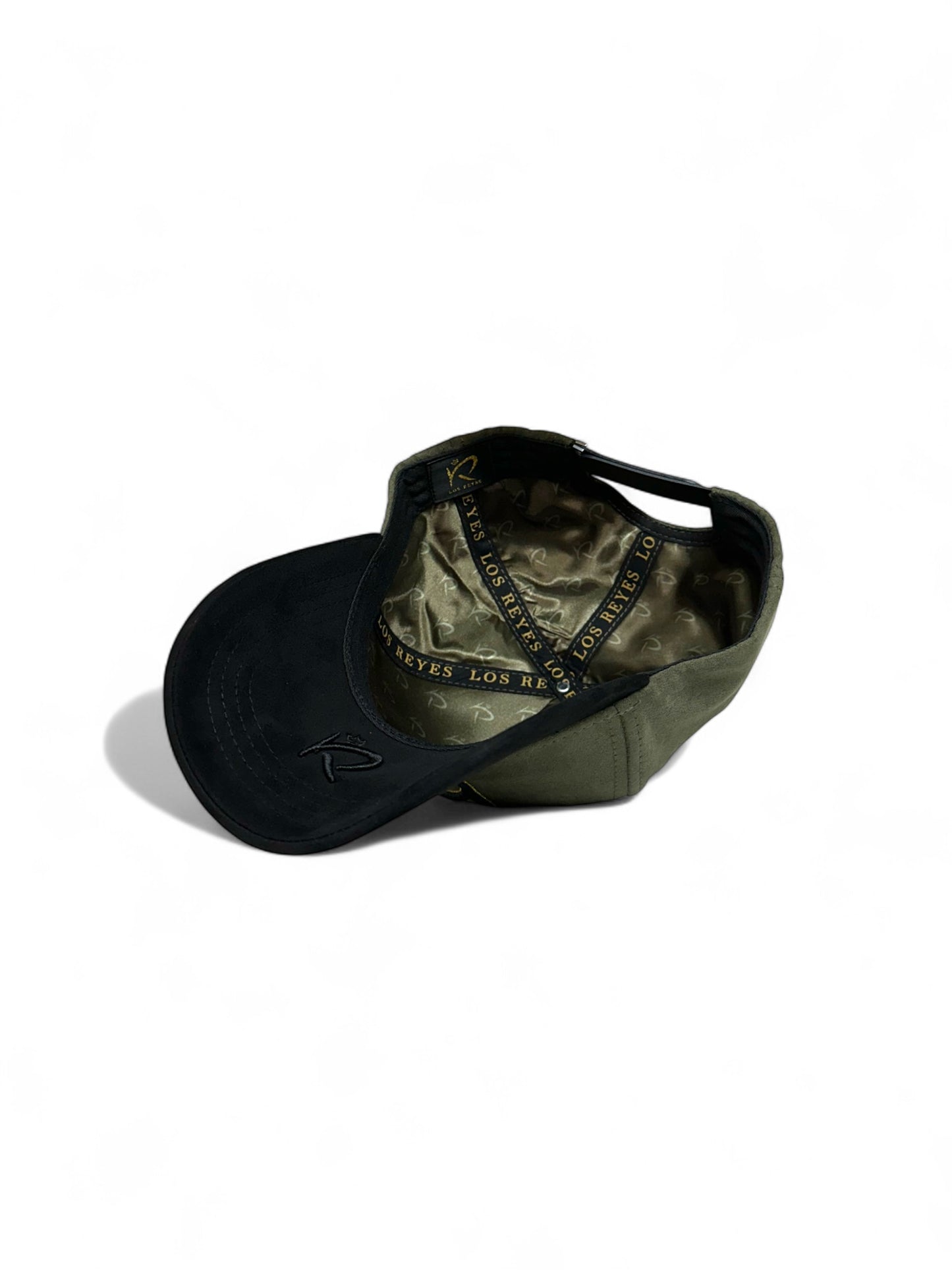 Gorra Los Reyes Verde Militar