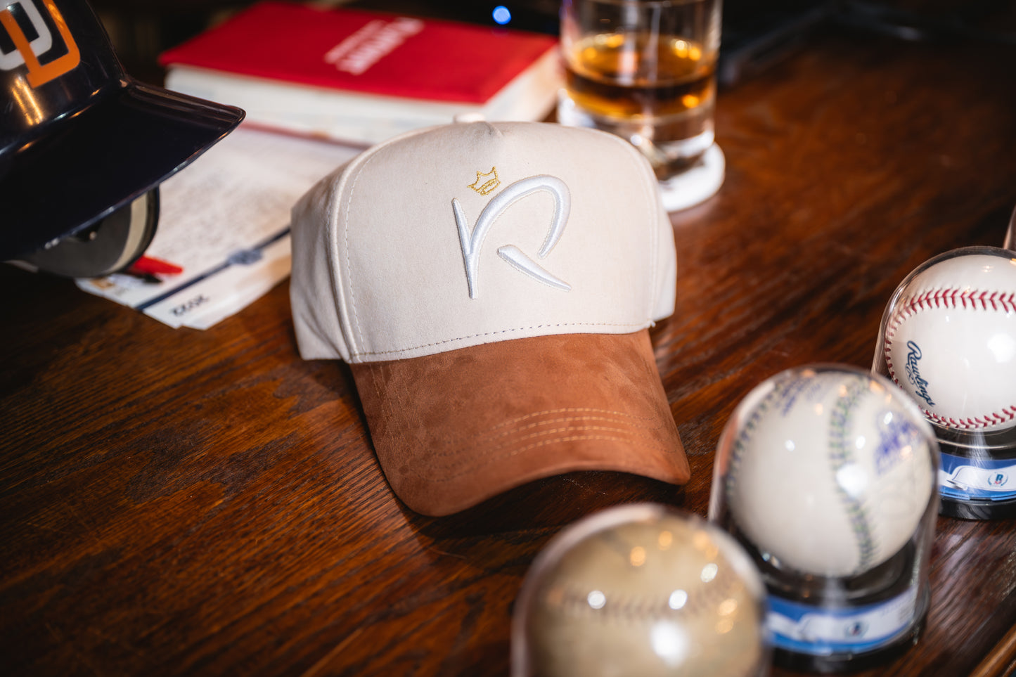 Gorra Los Reyes Café