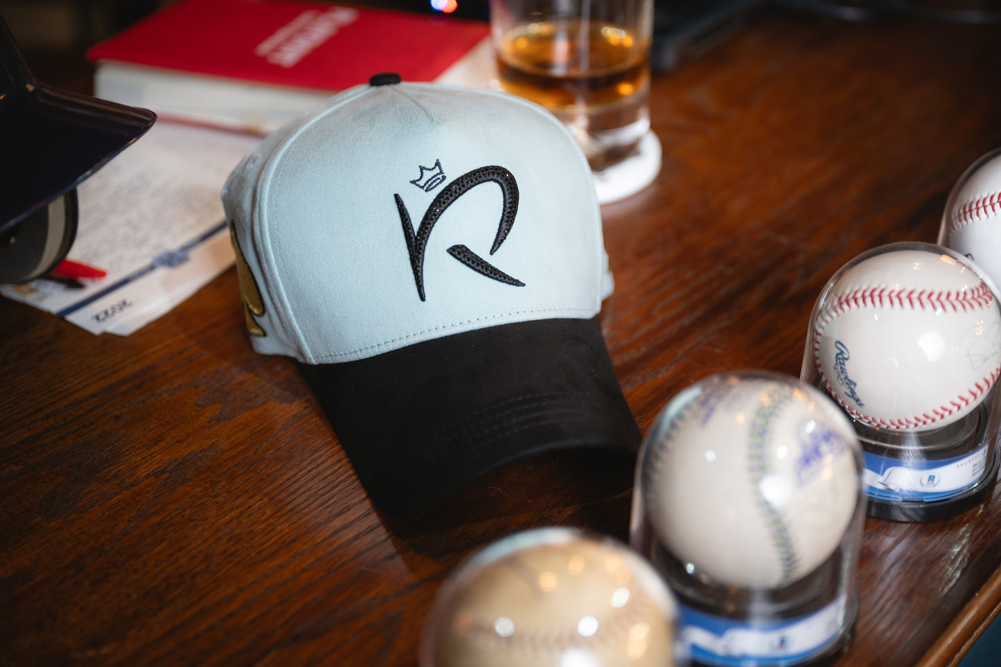 Gorra Los Reyes Azul Tiffany