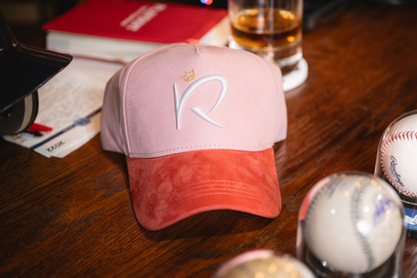 Gorra Los Reyes Rosa