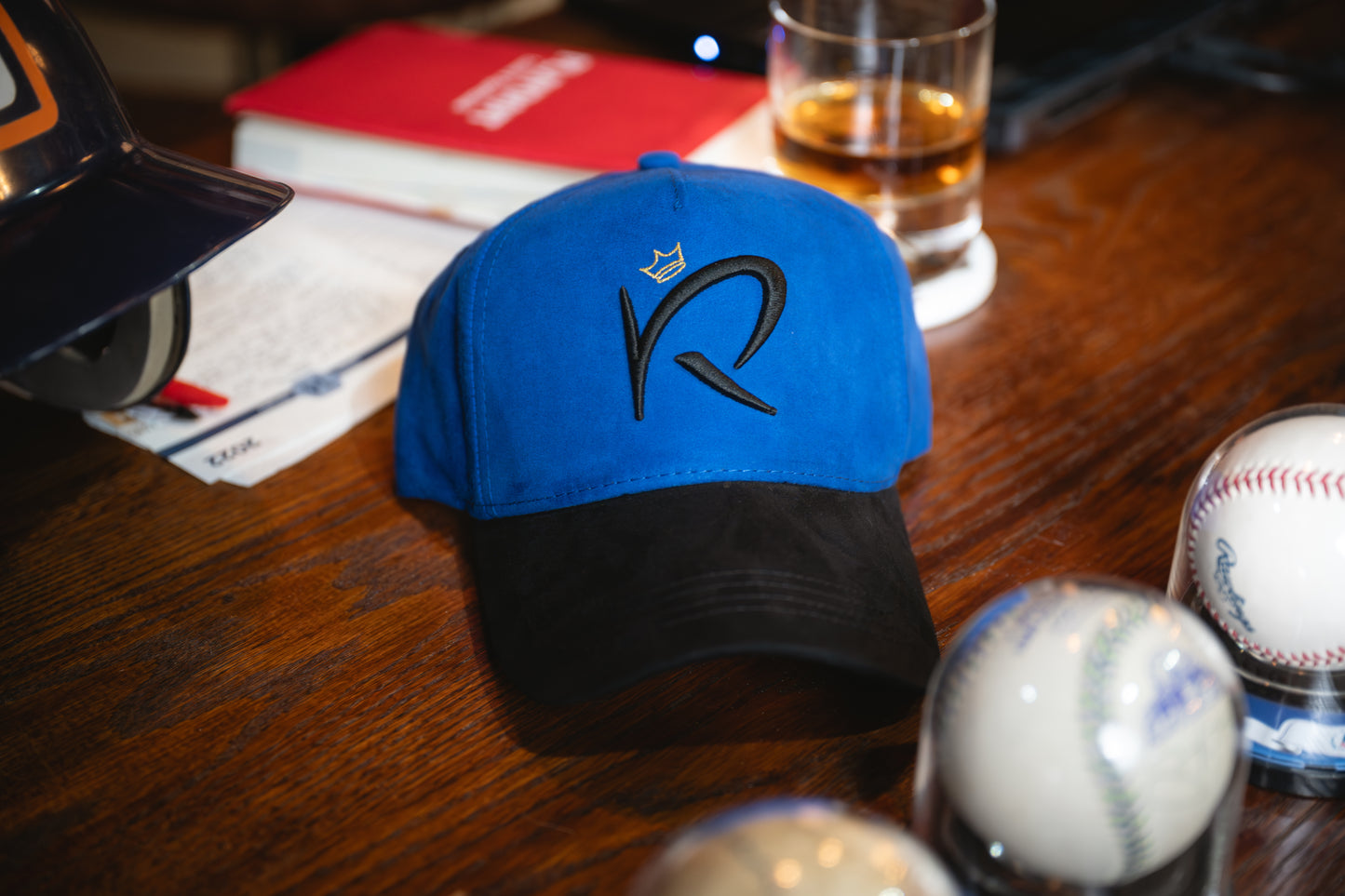 Gorra Los Reyes Azul